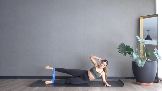 30 min Full Body Flow con liga